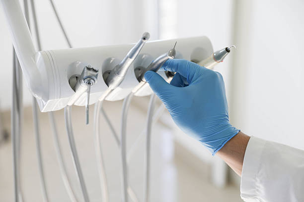 Professional Dental Implants technician working in Otterbein, IN